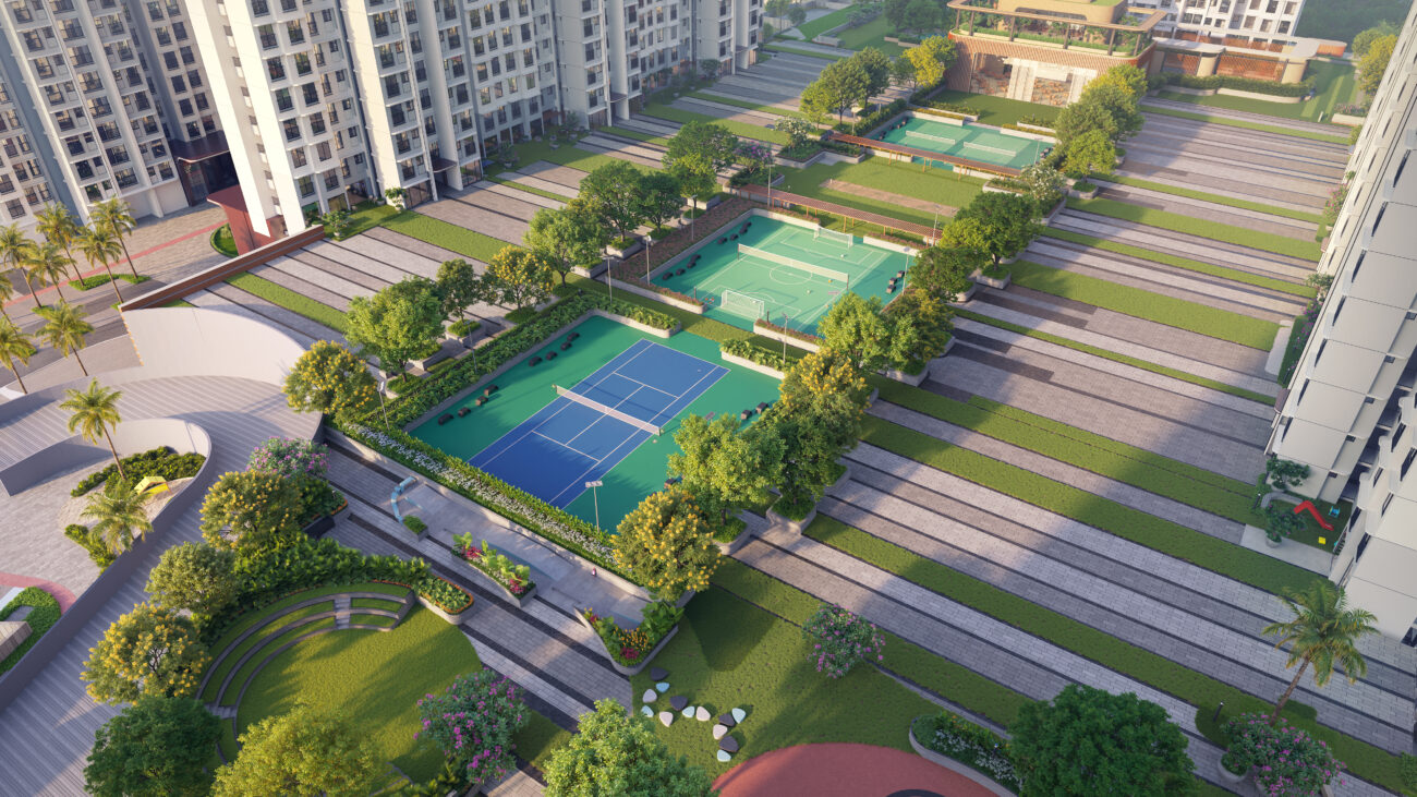 House of Abhinandan Lodha Naigaon