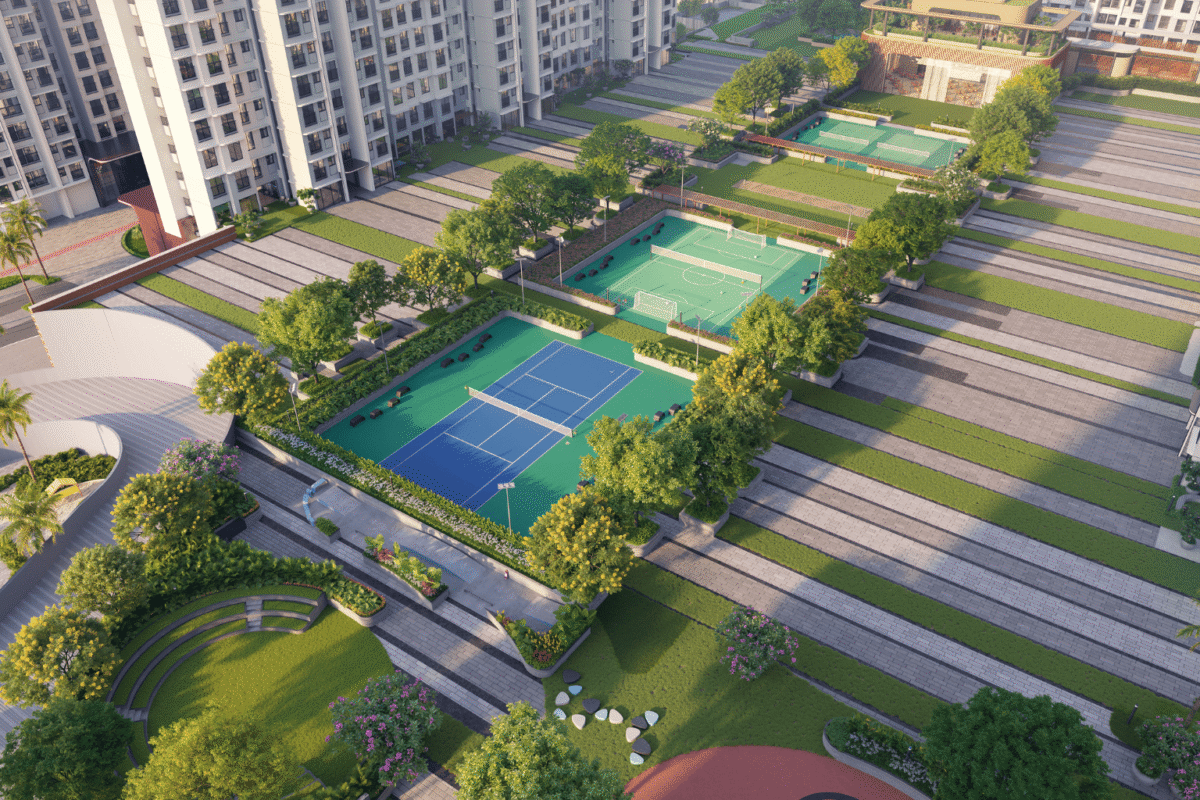 House of Abhinandan Lodha Naigaon