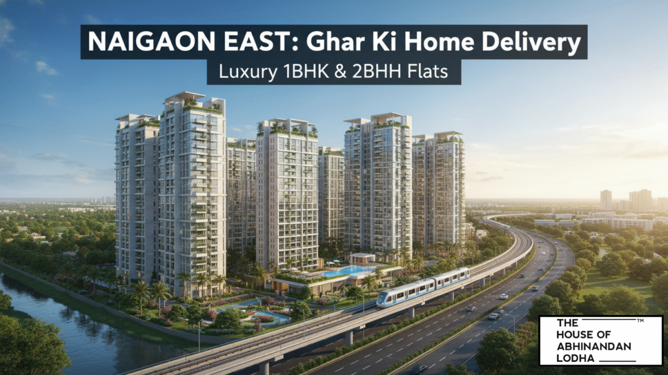 upcoming residential projects in naigaon