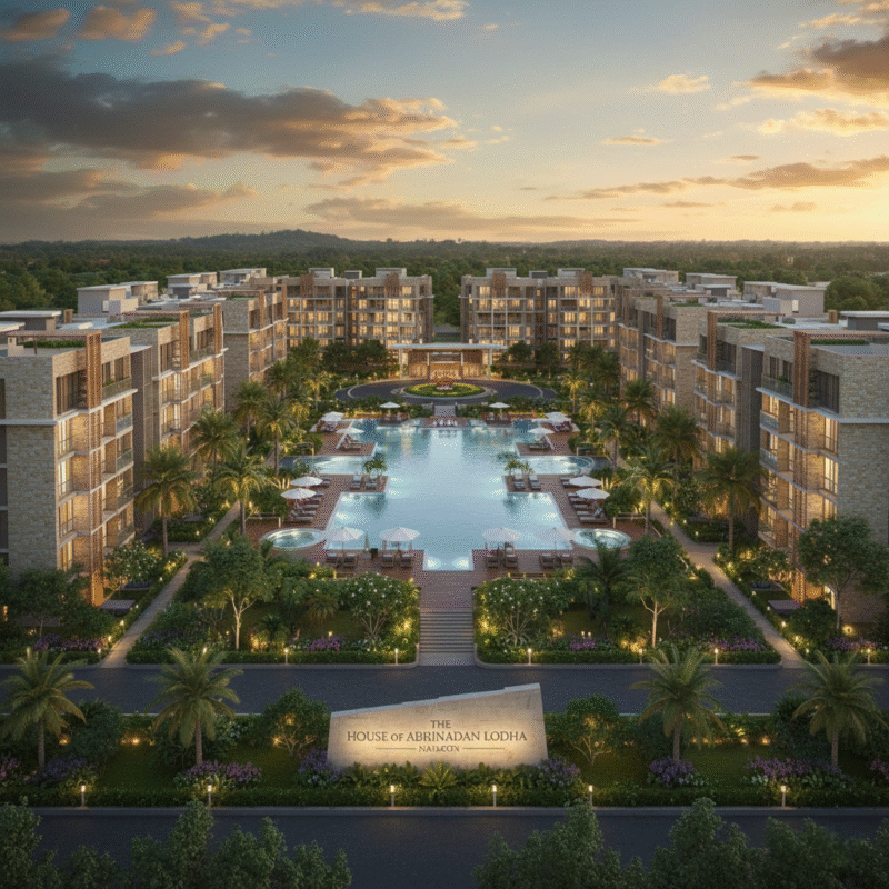 House of Abhinandan Lodha Naigaon