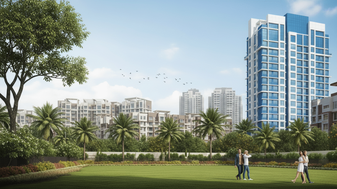 Naigaon real estate projects