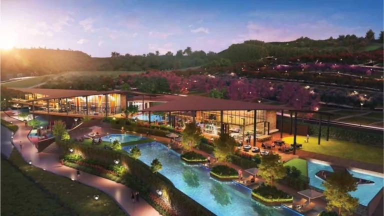 The House of Abhinandan Lodha Naigaon