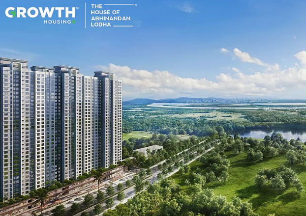 The house of Abhinandan Lodha in Naigaon