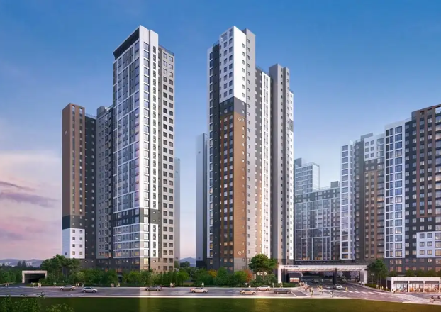 The house of Abhinandan Lodha in Naigaon