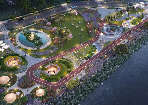 The house of Abhinandan Lodha in Naigaon