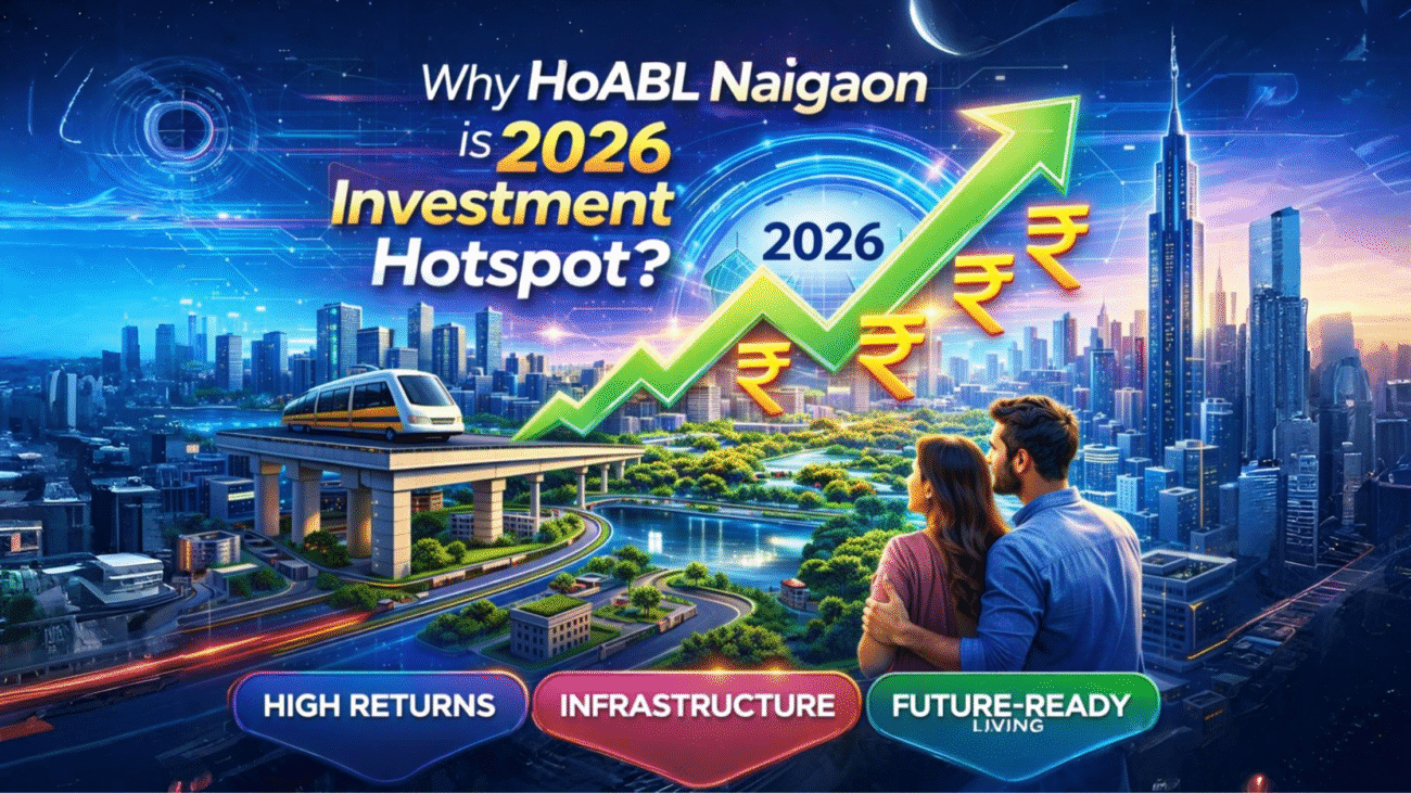 HoABL Naigaon Growth Housing Phase 2 (2026)