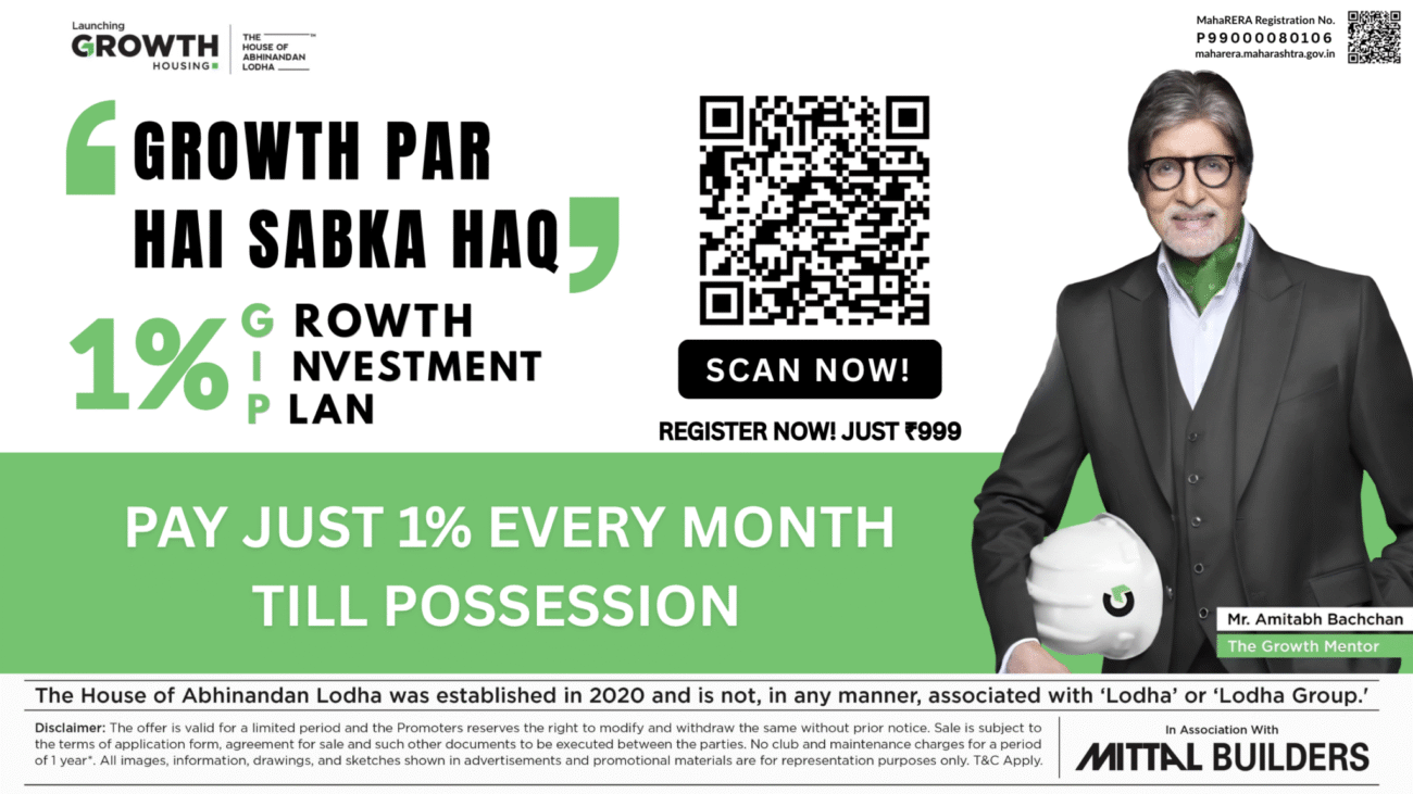 House of Abhinandan Lodha Naigaon