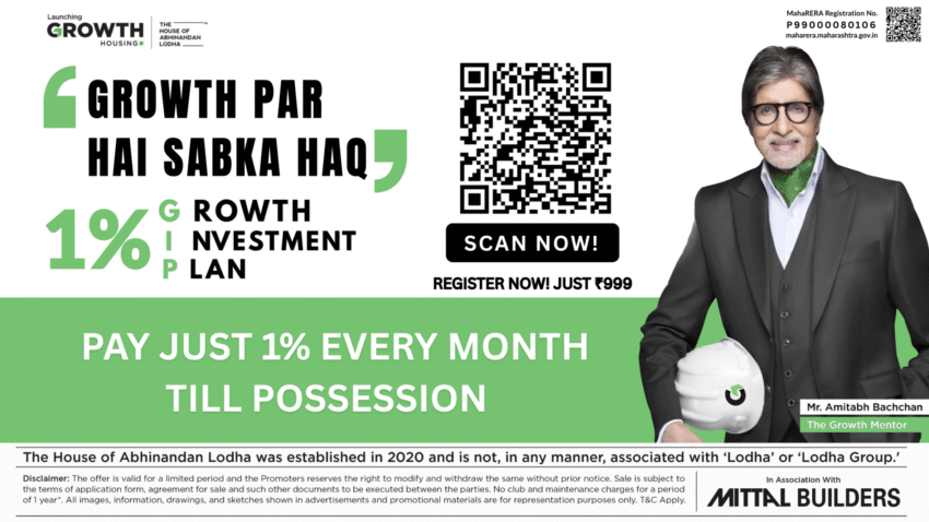 House of Abhinandan Lodha Naigaon