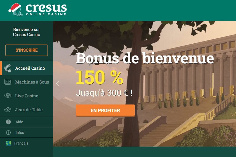 Présentation de olympe casino en france