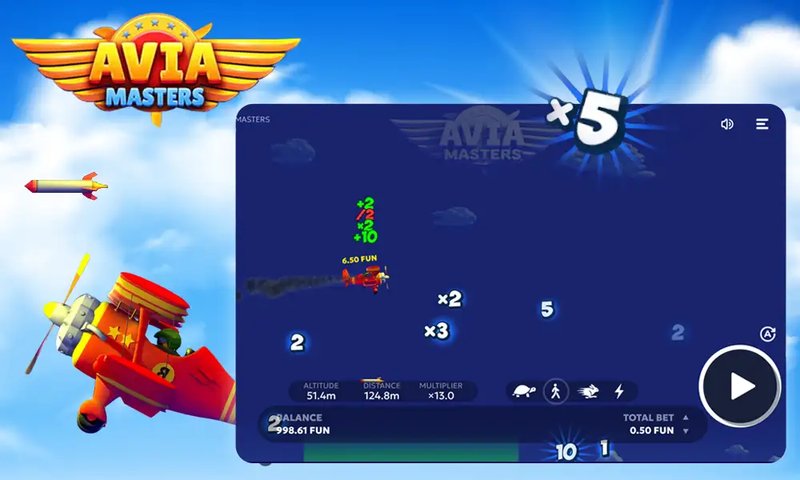 Guide to play avia masters