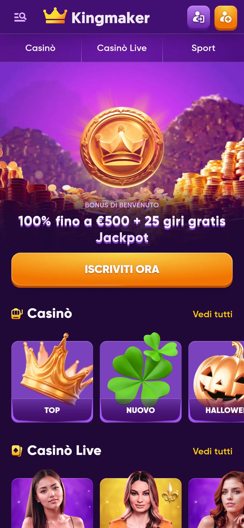 Königsmacher Casino: Ein Luxus-Erlebnis für royale Online-Glücksspieler in Germany